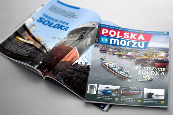 Polska na Morzu - dwudzieste piąte wydanie w sprzedaży!