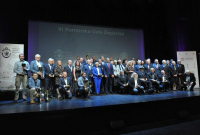 Pomorska Gala Żeglarska (Fot. Tadeusz Lademann) Kryształowy Żagiel 2020. Czas zgłaszania kandydatur