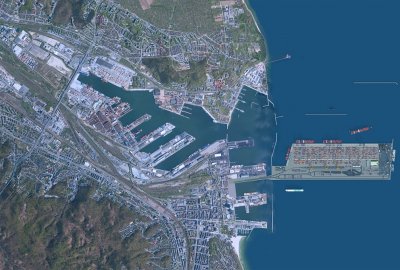 Gdynia: Na przełomie roku powinno udać się wyłonić partnera do budowy portu zewnętrzneg...