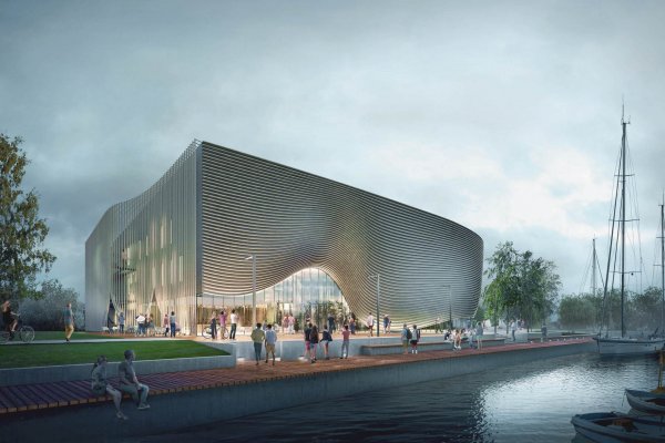 Rusza budowa Muzeum Archeologii Podwodnej i Rybołówstwa Bałtyckiego w Łebie