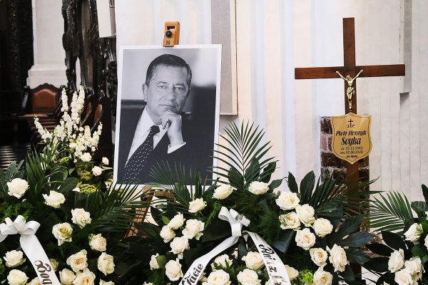 Pożegnanie Piotra Soyki, człowieka wielkiego serca
