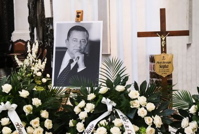 Fot. Sławomir Lewandowski / PORTALMORSKI.PL Pożegnanie Piotra Soyki, człowieka wielkiego serca
