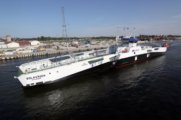 Drugi prom elektryczny ze stoczni Remontowa Shipbuilding wypłynął do Norwegii [VIDEO]...