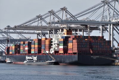 Sofia Express (Fot.: Wikipedia) Dwóch marynarzy ze statku Hapag-Lloyd z koronawirusem