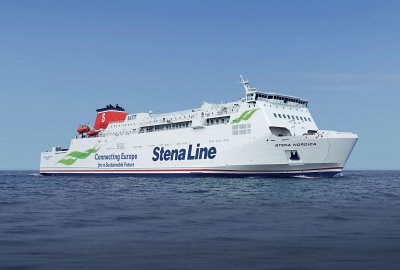 Stena Nordica wraca na linię promową Stena Line między Gdynią a Karlskro...