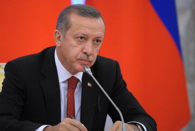 Prezydent Turcji Recep Tayyip Erdogan (Fot.: Wikipedia) Erdogan: żadnych ustępstw w sprawie Morza Śródziemnego