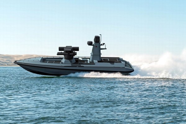 Nawodny bezzałogowiec dla marynarki wojennej Turcji