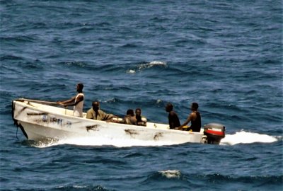 Atak piratów u wybrzeży Nigerii