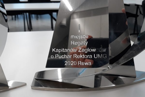 Kapitanowie polskich żaglowców w Regatach o Puchar Rektora UMG