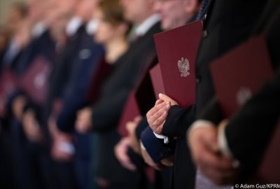 Fot.: Adam Guz / KPRM Prezydent w poniedziałek dokona zmian w składzie Rady Ministrów