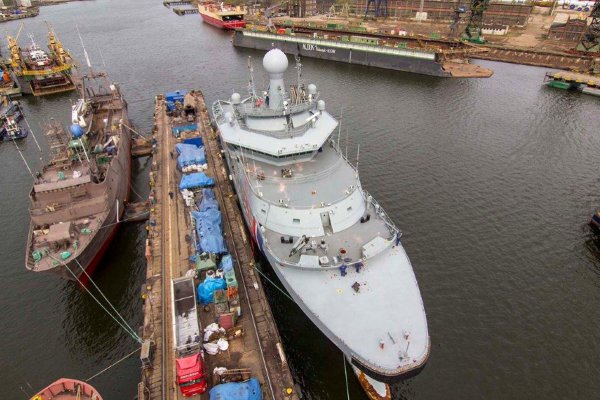 Stoczniowa konsolidacja w Gdańsku - Safe przejmuje Alkor