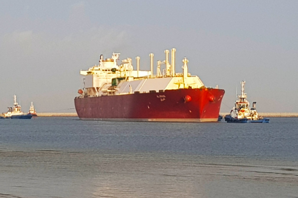 111. dostawa do terminalu LNG w Świnoujściu