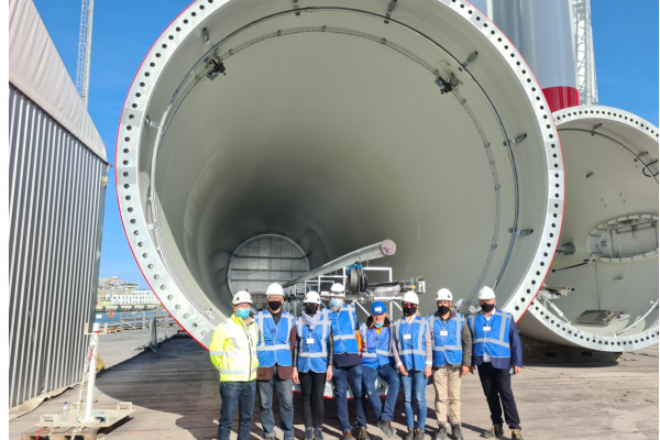 Zielona energia z farm wiatrowych na Bałtyku z udziałem Portu Gdynia