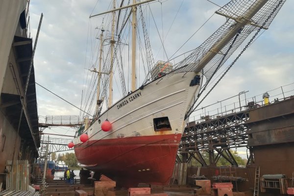 Żaglowiec Zawisza Czarny potrzebuje wsparcia