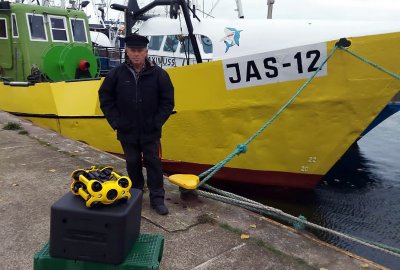 Rybacy przeprowadzą badania Bałtyku przy pomocy podwodnego drona