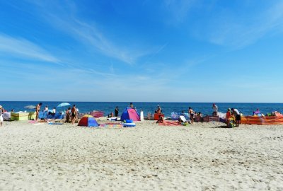 Główny Inspektorat Sanitarny o stanie wody w nadmorskich kąpieliskach