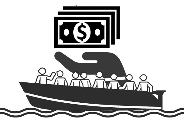 Mafie statkami dowożą nielegalnych migrantów na łodzie u wybrzeży Hiszpanii