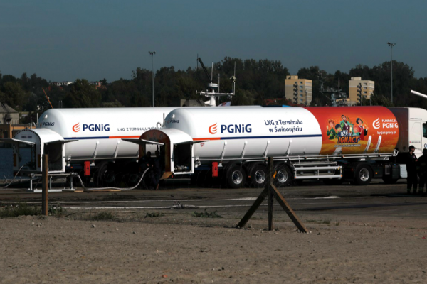 Wiceprezes PGNiG: w transporcie rośnie zastosowanie CNG i LNG