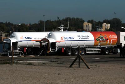 Wiceprezes PGNiG: w transporcie rośnie zastosowanie CNG i LNG