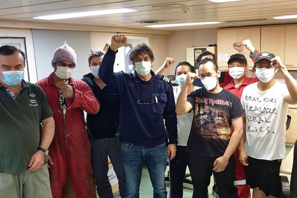 Marynarze na trzech statkach w Australii, w tym Polacy, strajkują z powodu braku podmia...