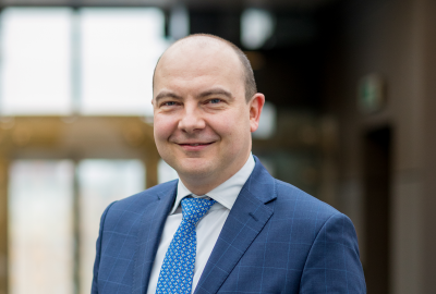 Daniel Ozon (Fot.: Dawid Lach) Daniel Ozon: Ustawa o morskiej energetyce wiatrowej wielką szansą dla Pomorza