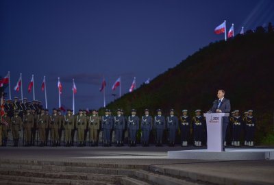 Fot.: Michał Pietrzak/3. FO Obchody 81. rocznicy wybuchu II wojny światowej na Westerplatte