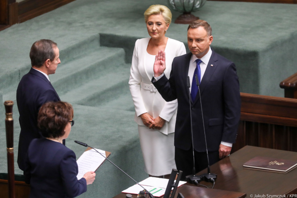 Prezydent: powrót na ścieżkę dynamicznego rozwoju to dziś wyzwanie dziejowe