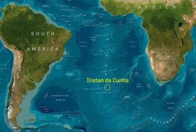 Tristan de Cunha W. Brytania: Rezerwat morski wokół najbardziej odległego archipelagu na Ziemi