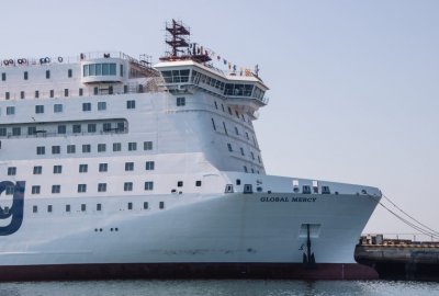 Global Mercy Największy, cywilny statek szpitalny prawie gotowy