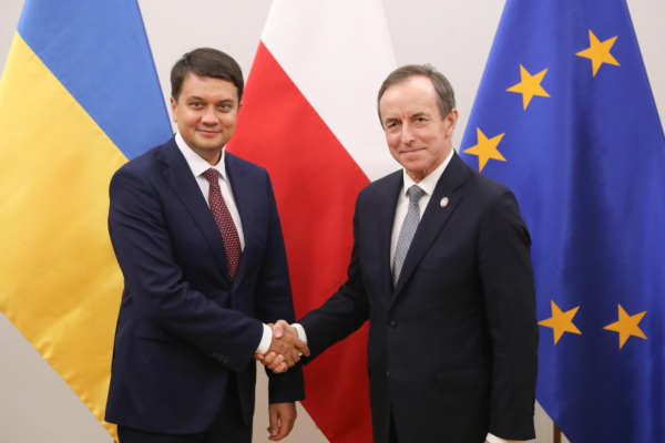 Spotkanie Grodzkiego z Razumkowem m.in. o Nord Stream 2