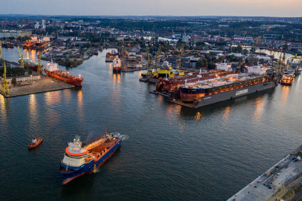 Gdańska Stocznia Remontowa SA przejdzie Ocenę Gotowości MyCare DNV GL