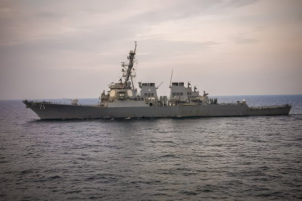 Polsko-amerykańskie szkolenie na Bałtyku