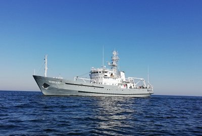 ORP Heweliusz Prace hydrograficzne na rzecz bezpieczeństwa żeglugi