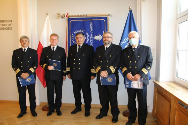 Nowe władze Uniwersytetu Morskiego w Gdyni na kadencję 2020-2024