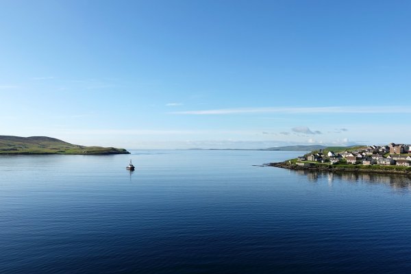 Szetlandy rozważają oderwanie się od Szkocji