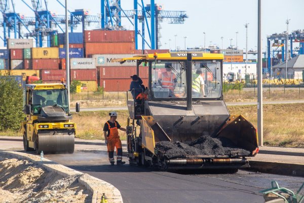 Inwestycja w Porcie Gdańsk na ostatniej prostej