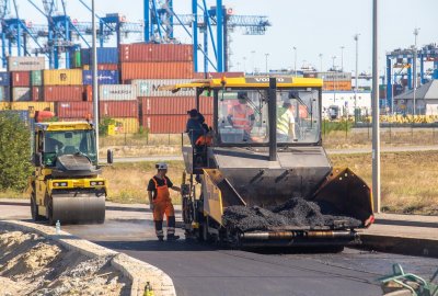 Inwestycja w Porcie Gdańsk na ostatniej prostej Inwestycja w Porcie Gdańsk na ostatniej prostej