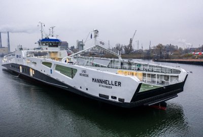 Remontowa Shipbuilding przekazała trzeci prom hybrydowy dla Norwegii [VI...