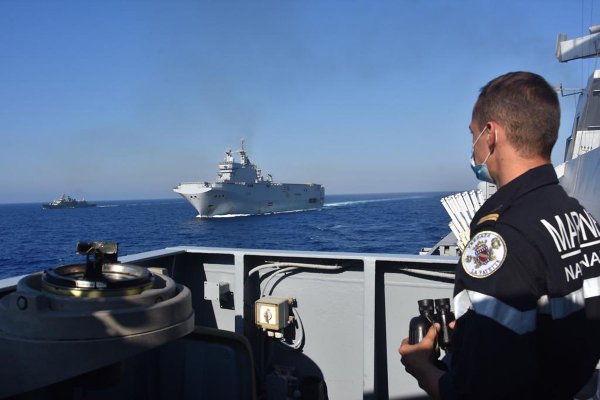 Turcja: Szef MSZ odradza Francji eskalację napięć na Morzu Śródziemnym