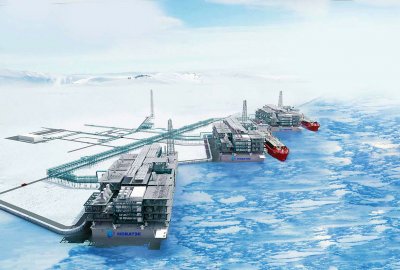 Włochy wstrzymują finansowanie rosyjskiego terminalu Arctic LNG 2