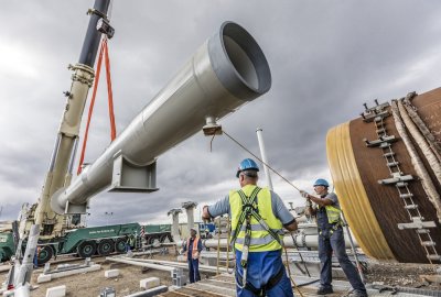 Fot.: Nord Stream 2 / Paul Langrock Szef MSZ Rosji: Nord Stream 2 zostanie wkrótce zrealizowany