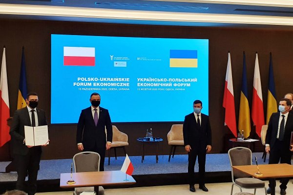 Port Gdańsk zacieśnia współpracę z portami na Ukrainie