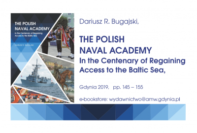 Polish Naval Academy. In the Centenary of Regaining Access to the Baltic Sea Książka profesora AMW nominowana do prestiżowej nagrody