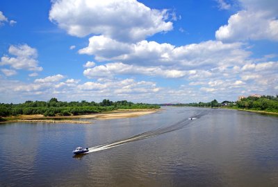 Zdjęcie ilustracyjne (Fot.: Pixabay) GIS po awarii Czajki: unikaj m.in. kąpieli i sportów wodnych w Wiśle