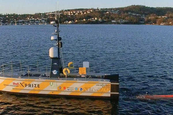 Autonomiczne łodzie przyspieszą eksplorację mórz i oceanów