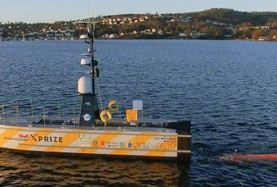 USV Maxlimer (Fot.: Kongsberg) statki autonomiczne