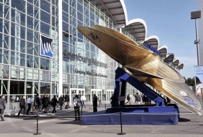 Cyfrowa forma targów morskich SMM w Hamburgu