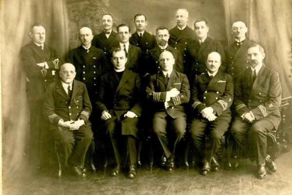 Spacery edukacyjne - Szkoła Morska w Tczewie i jej sławni absolwenci