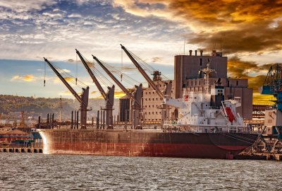 Fot.: mat. pras. Międzynarodowa konferencja „Smart Port. The merged sea & space network”