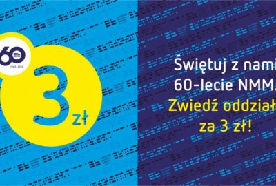 Z okazji 60-lecia NMM w Gdańsku zwiedzanie za 3 zł